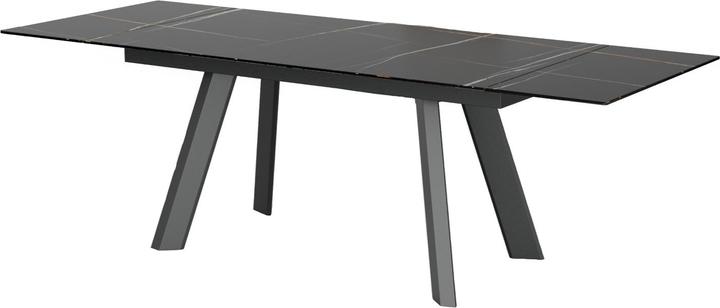 Actual product image Home123 Extendable table CELIA (black)