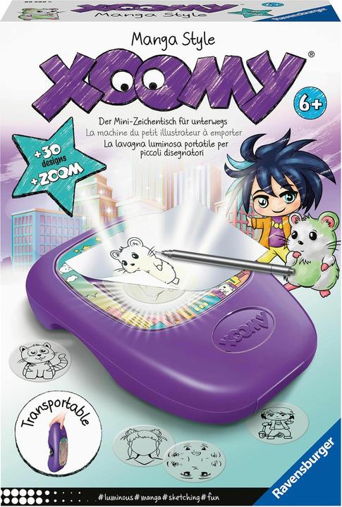 Actual product image Ravensburger Xoomy Midi Manga Style