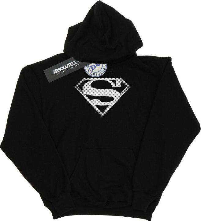 Produktbild Superman Spot Logo Kapuzenpullover (L)