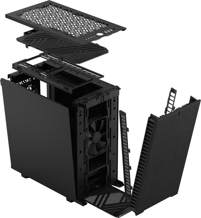 Actual product image Fractal Define 7 Mini (Mini-ITX, Mini-DTX, mATX)