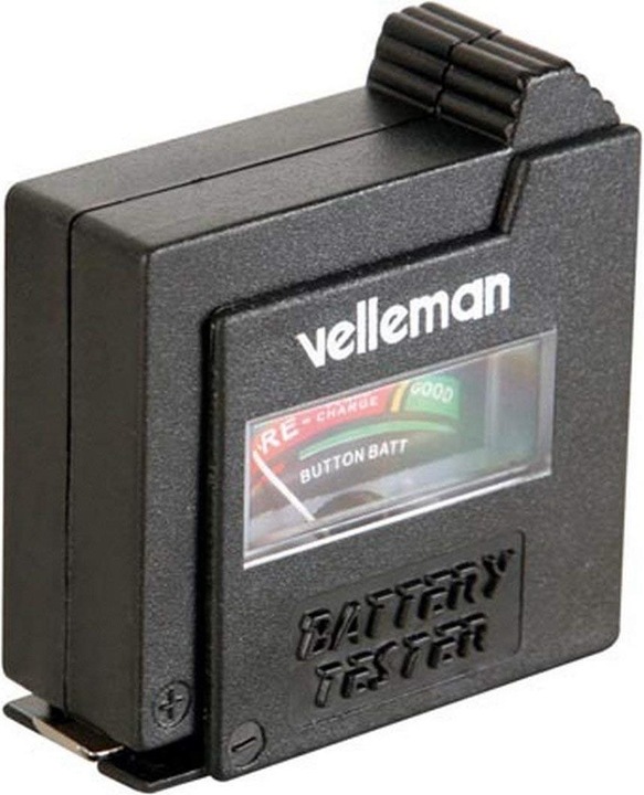 Velleman BATTEST Battery tester
