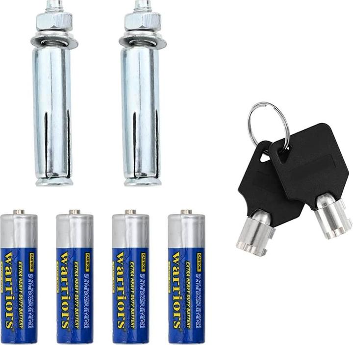 Produktbild vidaXL Digitaler Safe (54.25 l)