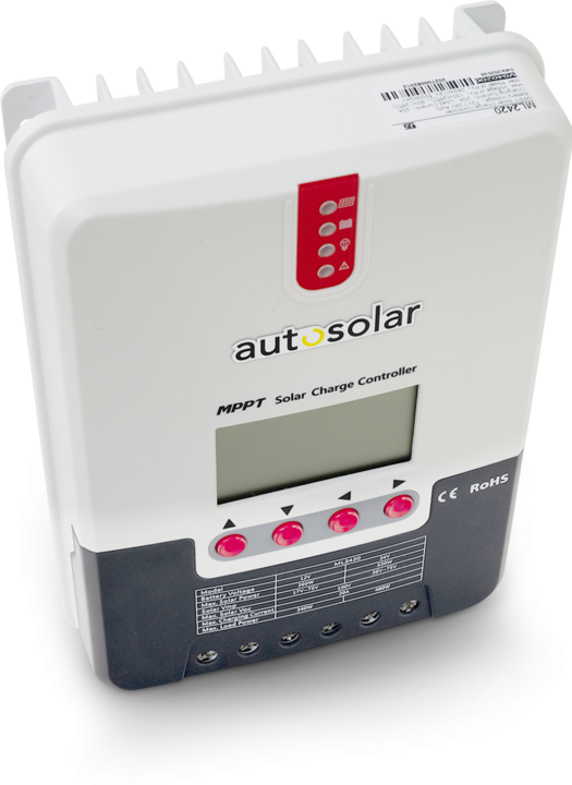 Produktbild Autosolar Solar Laderegler 2420 MPPT 20A