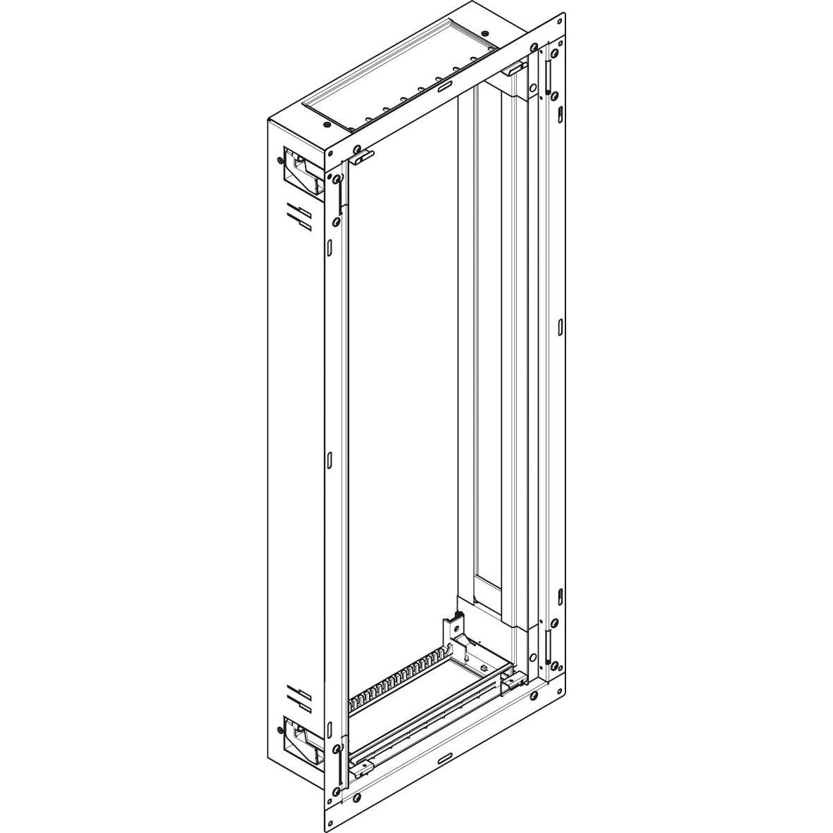 ABN, Verteilerschrank Zubehör, Flachverteil.
