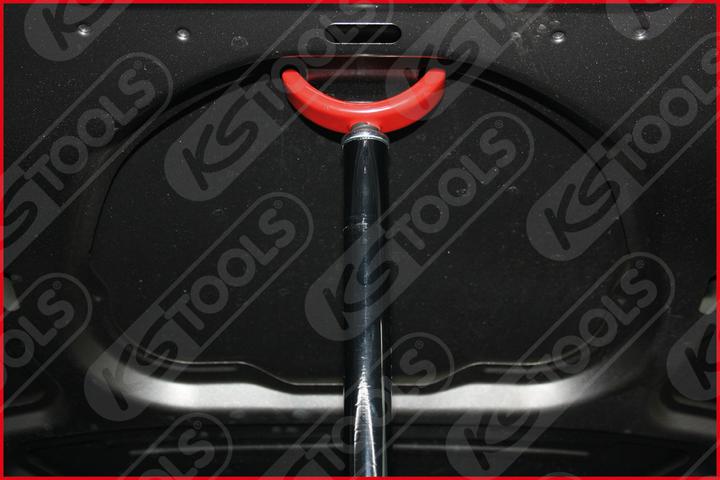 Actual product image KS Tools Telescopic engine compartment and tail gate supports, 64-109 cm