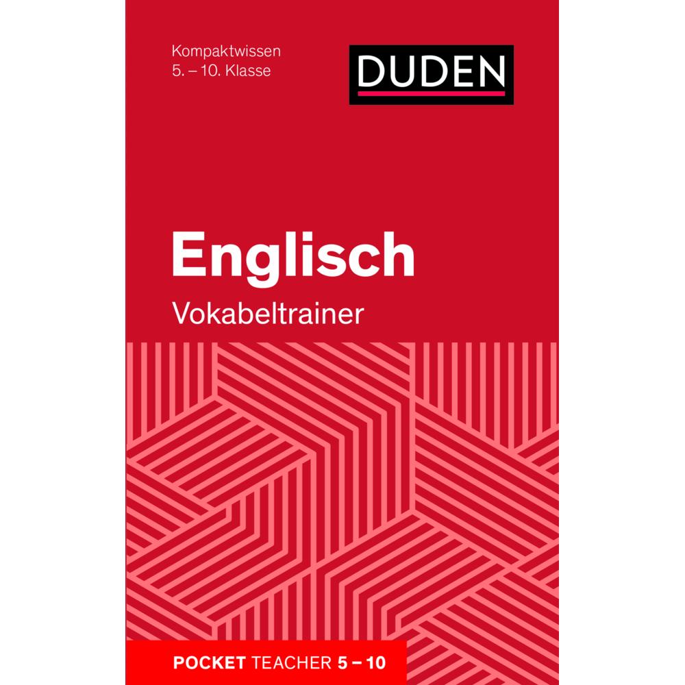 Thumbnail - Pocket Teacher Englisch - Vokabeltrainer 5.-10. Klasse, Schulbücher von Birgit Hock