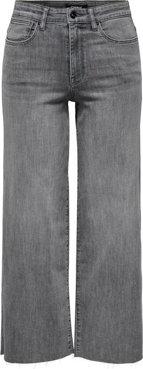 Actual product image Only ONLANN-MADISON Hohe Taille Verkürzt Jeans Jeans mit weitem Bein (34)