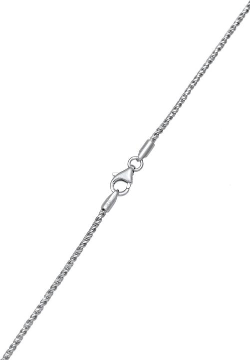 Produktbild Kuzzoi Basic Kette, Chunky (925er Sterling Silber, 55 cm)