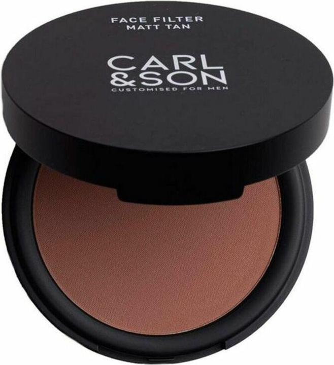 Image du produit Carl & Son FACE FILTER matt tan #3-medium 9,6 gr (Beige)
