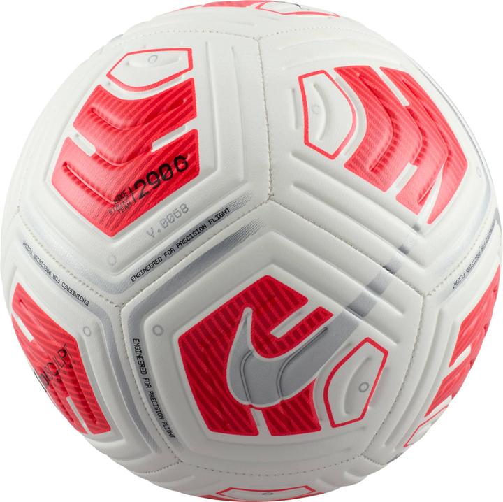 Productafbeelding Nike Piłka nożna Strike Team - FA24 biało-czerwona FZ7557 100 5 (5)