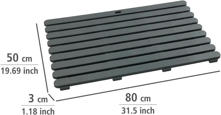 Actual product image Wenko Bathroom grate (50 x 80 cm)