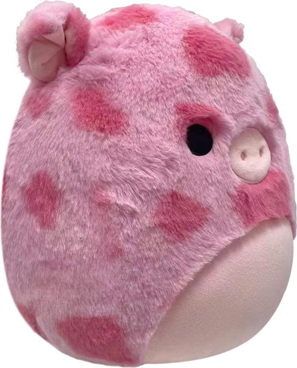 Actual product image Squishmallows 30 cm Plush - Fuzz A Mallows - Gwendle Pig (23FAMPG)