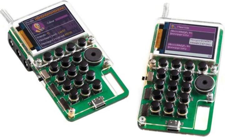 Produktbild CircuitMess Chatter - Messenger - Elektronik Bausatz