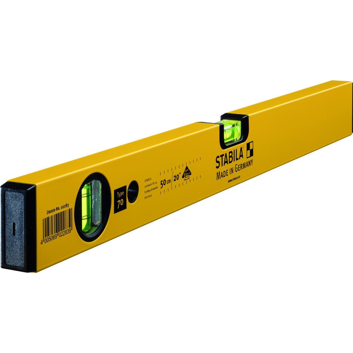 Stabila, Wasserwaage, Wasserwaage Type 70 (50 cm)