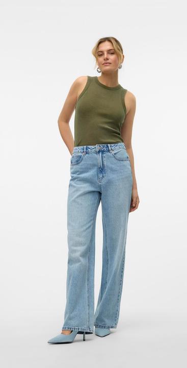 Produktbild Vero Moda VMTOKYO Niedrige Taille Gerade geschnitten Jeans Straight-Fit (W28/L32)