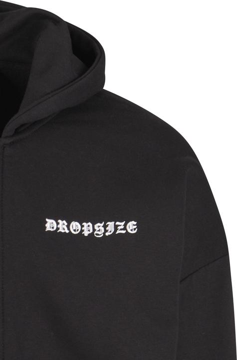 Produktbild Dropsize Super Heavy Oversized Crime Zip Hoodie - 124647 (M)