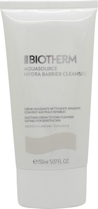 Image du produit Biotherm Aquasource Hydra Barrier Cleanser (Mousse nettoyante, 150 ml)