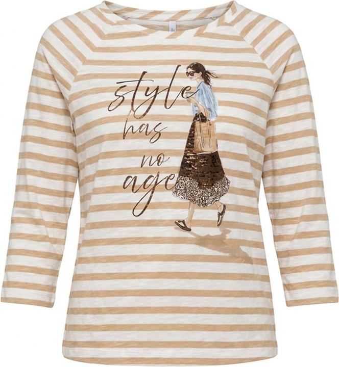 Image du produit Rabe Streifenshirt mit Mädchen (48)
