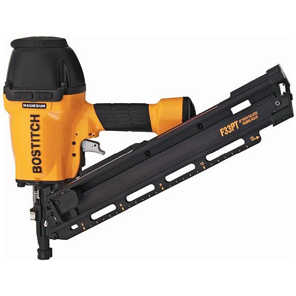 Bostitch, Tacker + Nagelpistole, Pneumatischer Nagler für 34°-Nägel, 50–90 mm