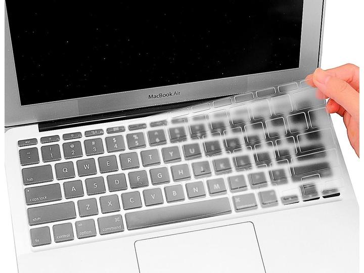 Actual product image Screenguard Keyboard protector for Apple MacBook Air 11" (2010-2015) A1370 A1465 ANSI format