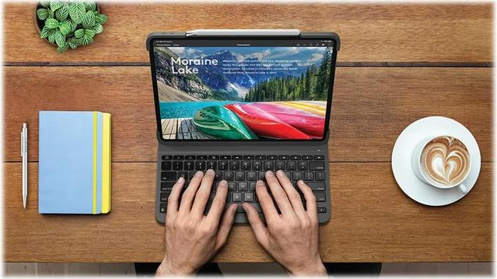 Actual product image Logitech Slim Folio Pro (CH, iPad Pro 11 2022 (4th Gen), iPad Pro 11 2021 (3rd Gen), iPad Pro 11 2018 (1. Gen), iPad Pro 11 2020 (2. Gen))