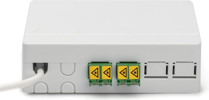 Actual product image Digitus Fttx installation kit LC/APC pre-assembled/4-fibre/50m (50 m)