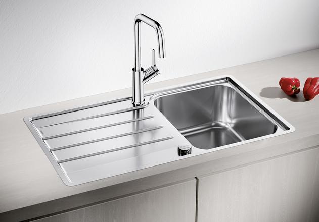 Produktbild Blanco Lemis 45 S-IF (Aufsatzspülbecken, 86 cm, 50 cm)