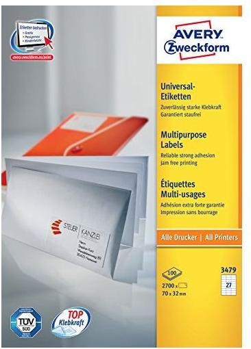 Productafbeelding Avery Universele etiketten