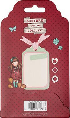 Image du produit art by marlene Cutting Dies "Gift Tag" Gorjuss