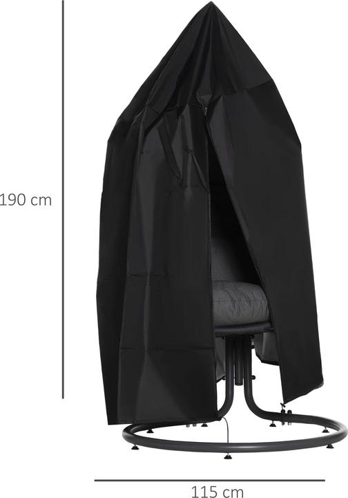 Image du produit Outsunny Housse de protection avec poche