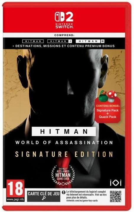 Actual product image IOI HITMAN World of Assassination - Signature Edition (Switch 2, FR)