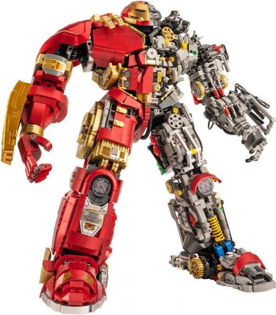 Actual product image KBox Semi-Mechanical MK44 Hulkbustar