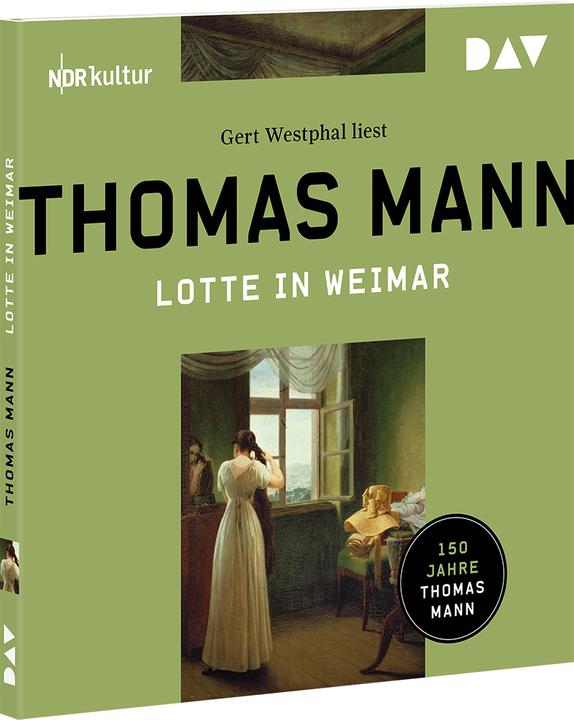 Produktbild Mann:Lotte in Weimar (Thomas Mann, Deutsch)