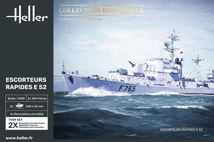 Actual product image Heller Escorteurs Rapides E 52