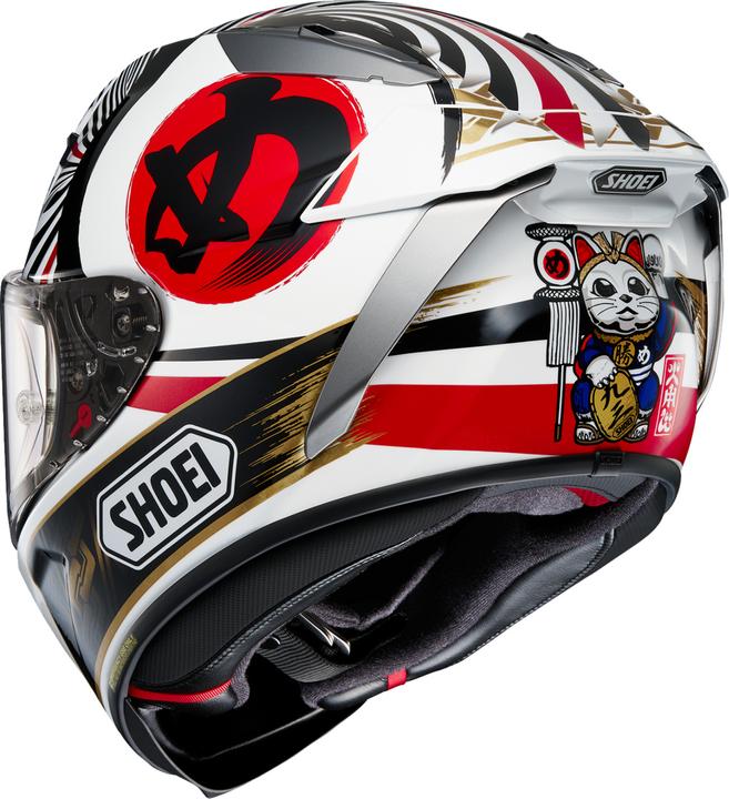 Produktbild Shoei X-Spirit Pro Marquez Motegi 4 TC-2 (59 - 60 cm, L)