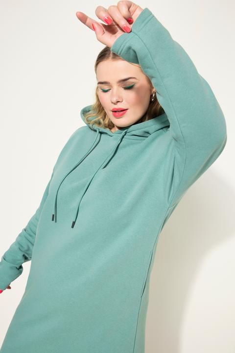 Produktbild Studio Untold Sweatkleid, oversized, Kapuze, Langarm (46, 48)