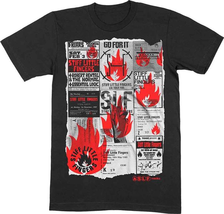 Actual product image Stiff Little Fingers Flyer (S)