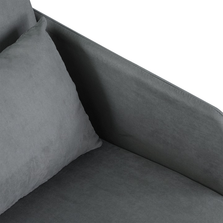 Image du produit Homcom Fauteuil-lit pliable