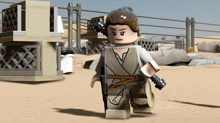 Image du produit WB LEGO Star Wars : Le Réveil de la Force (3DS, DE)