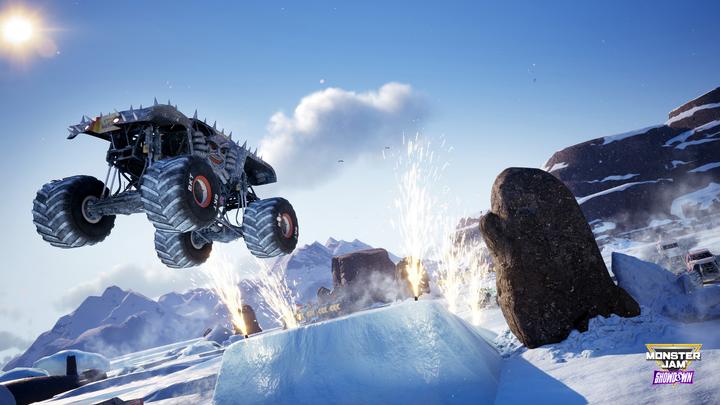 Produktbild Milestone Videospiel Monster Jam Showdown Tag Eins (PS4, IT)