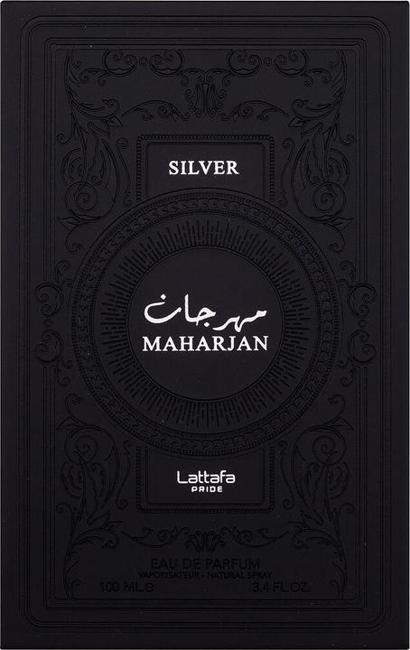 Immagine prodotto Lattafa Perfumes Orgoglio Maharjan Argento (Eau de parfum, 100 ml)
