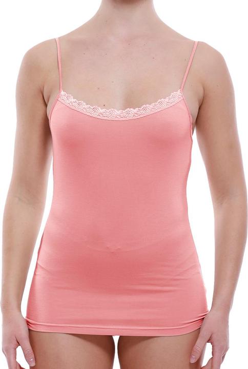 Produktbild Nina von C. 2er Pack Cosy Spaghetti Top (46, 3XL)