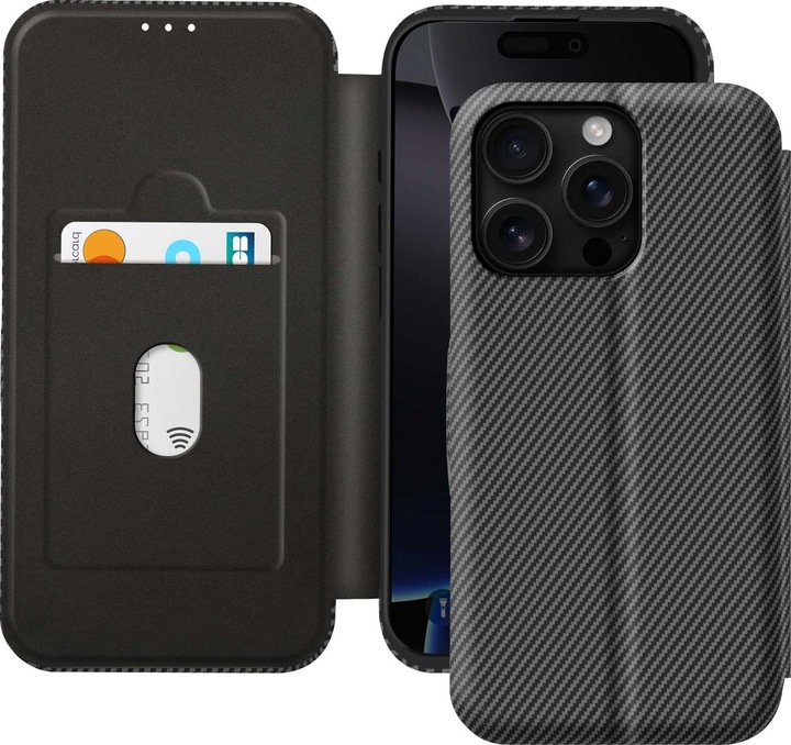 Produktbild Avizar CarbonX RFID Cover (Apple iPhone 16 Pro)