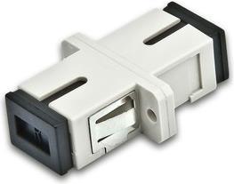 Actual product image Lightwin Fiber optic coupling SC-SC (Network coupling)