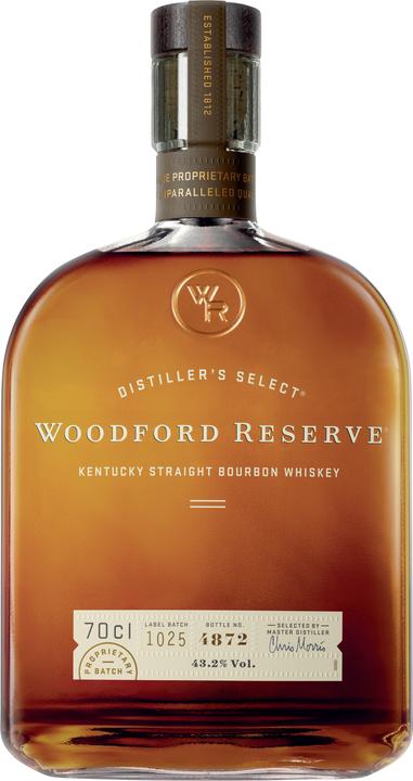 Actual product image Woodford Reserve Distiller's Select (Bourbon, 1 x 70 cl)