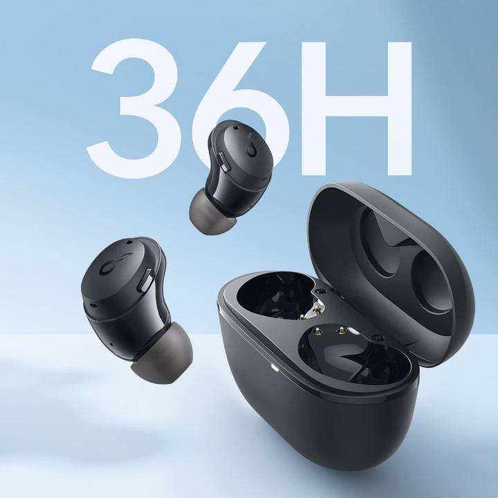 Productafbeelding soundcore eufy Dot 3i Zwart (ANC, 9 h, Draadloze)