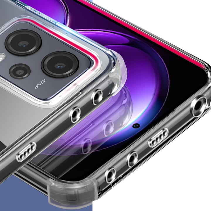 Actual product image Avizar Premium Protection Set: Cover + Foil Series (Xiaomi Redmi Note 12 Pro 5G)