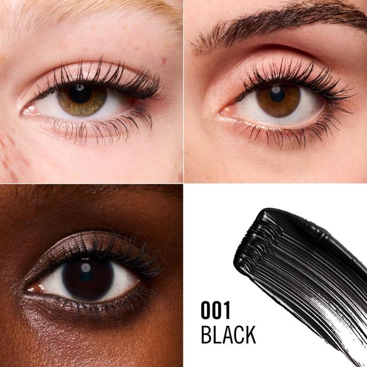 Productafbeelding Rimmel London THRILL SEEKER MEGALIFT Wimperntusche #001 -Schwarz 12,5 ml (001 Zwart)