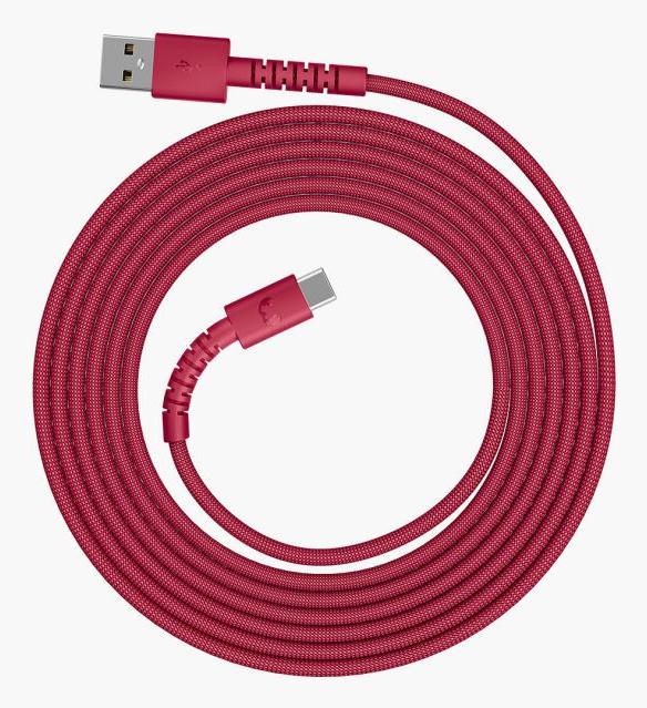 Image du produit Fresh'N Rebel 231891 USB-A to USB-C Kabel 2m (2 m, USB 3.2 Gen 1, 18 W)