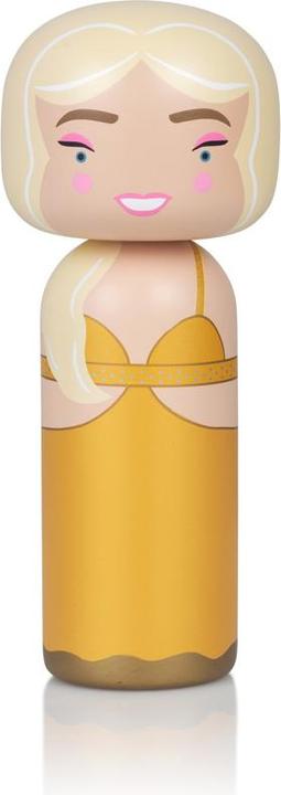 Lucie Kaas Decorative figure Claudia Schiffer hand-decorated